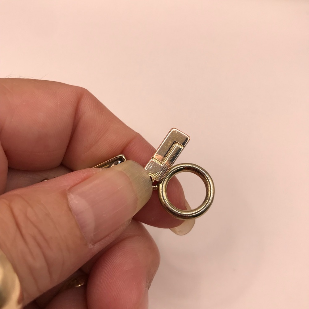 The Limited Gold-Tone & Faceted Crystal Bracelet - Picture 4 of 8